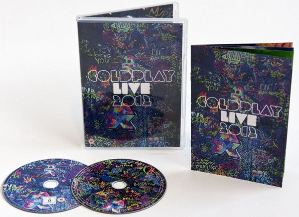Coldplay - Live 2012 (DVD) - Discogs image 5