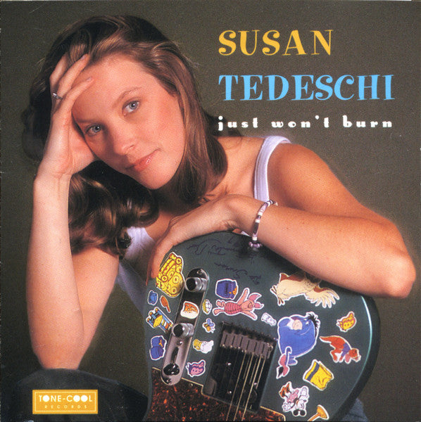 Susan Tedeschi - Just Won't Burn (CD)