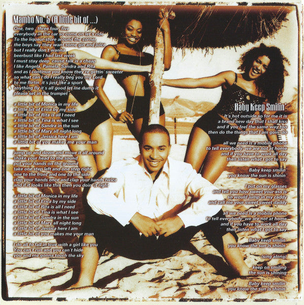 Lou Bega - A Little Bit Of Mambo (CD) - Discogs image 5