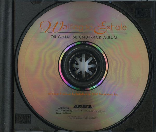 Various - Waiting To Exhale - Original Soundtrack Album (CD) - Discogs image 3