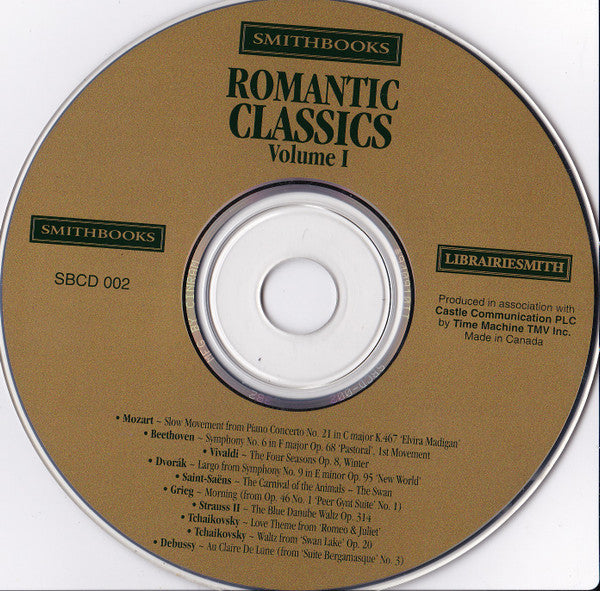 Various - Romantic Classics Vol. 1 (CD) - Discogs image 3