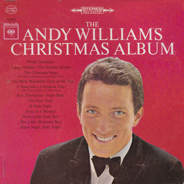Andy Williams - The Andy Williams Christmas Album (LP)