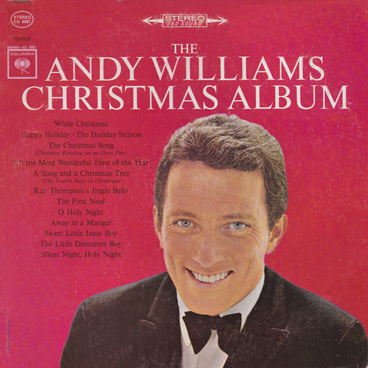 Andy Williams - The Andy Williams Christmas Album (LP)