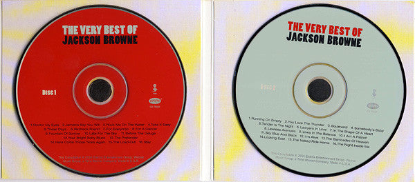 Jackson Browne - The Very Best Of Jackson Browne (2xCD) - Discogs image 7