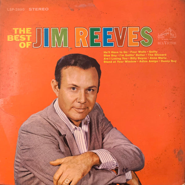 Jim Reeves - The Best Of Jim Reeves (LP)
