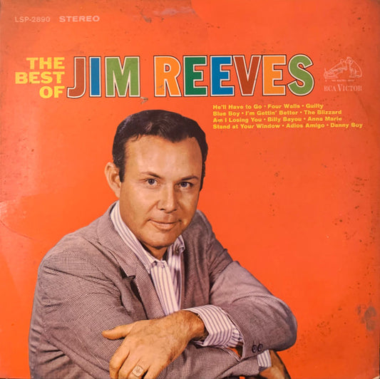 Jim Reeves - The Best Of Jim Reeves (LP)