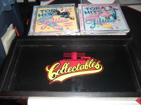 Various - Top Hits Of The 50s (Box Set) - Discogs image 5