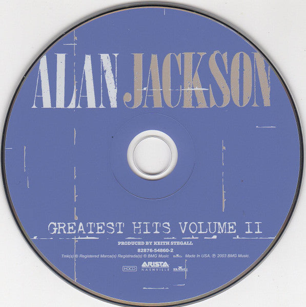 Alan Jackson (2) - Greatest Hits Volume II (CD) - Discogs image 3