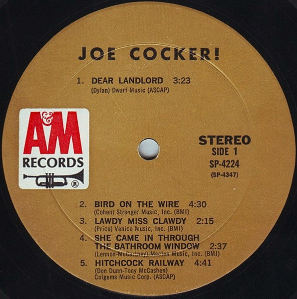 Joe Cocker - Joe Cocker! (LP) - Discogs image 3