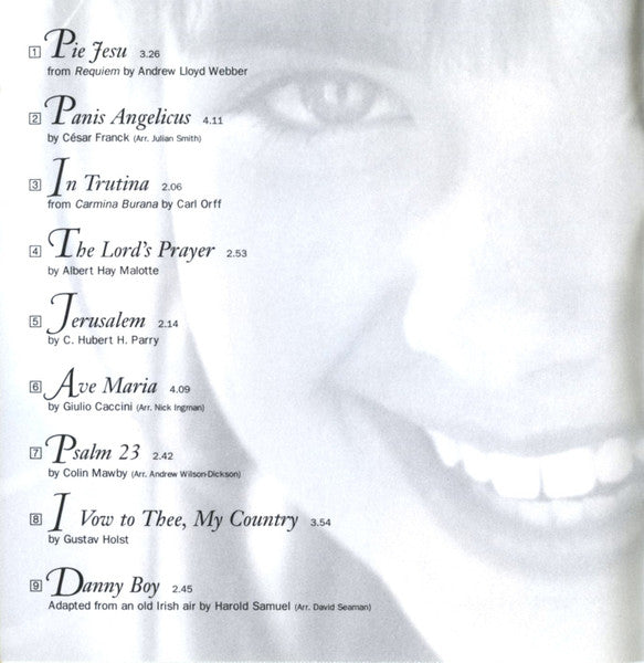 Charlotte Church - Voice Of An Angel (CD) - Discogs image 6