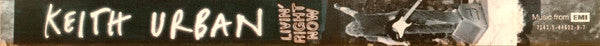 Keith Urban - Livin' Right Now (DVD) - Discogs image 3