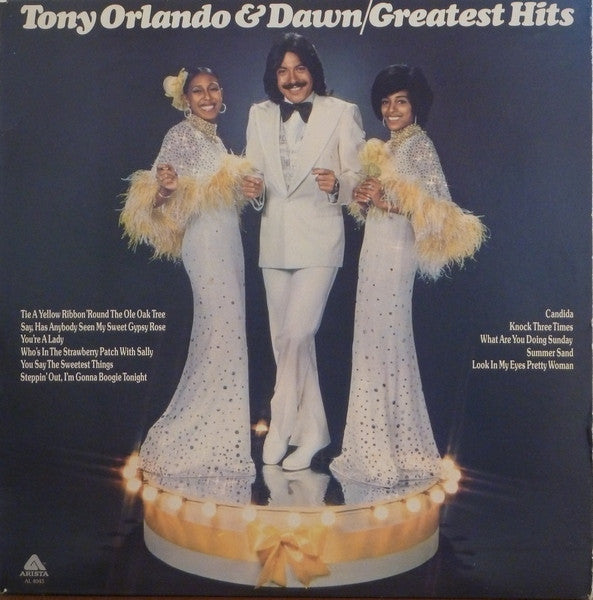 Tony Orlando & Dawn - Greatest Hits (LP)