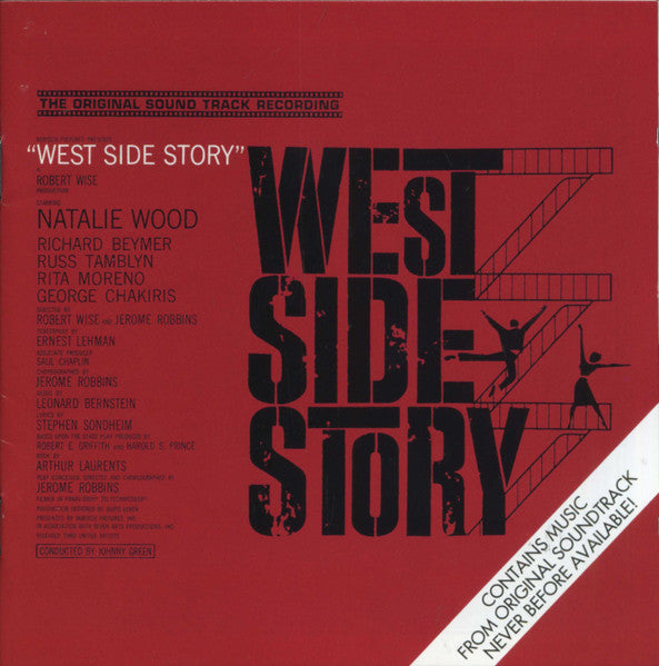 Leonard Bernstein - West Side Story (The Original Sound Track Recording) (CD)