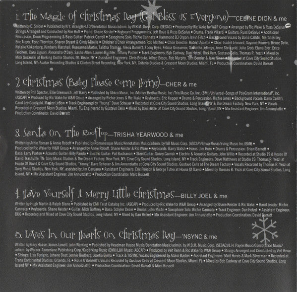 Rosie O'Donnell - A Rosie Christmas (CD) - Discogs image 7