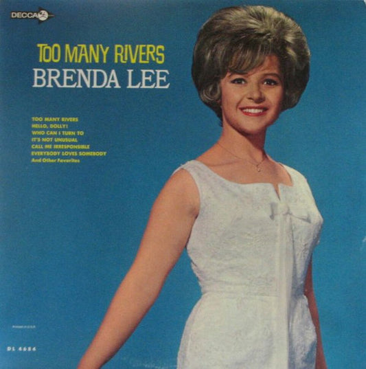 Brenda Lee - Too Many Rivers (LP)