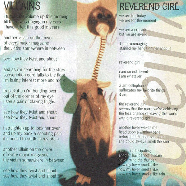 Verve Pipe, The - Villains (CD) - Discogs image 7