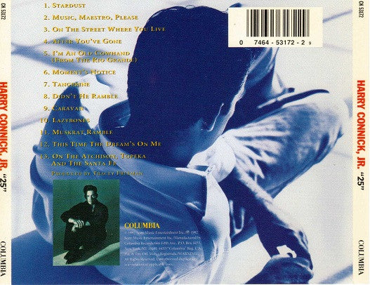 Harry Connick, Jr. - 25 (CD) - Discogs image 2