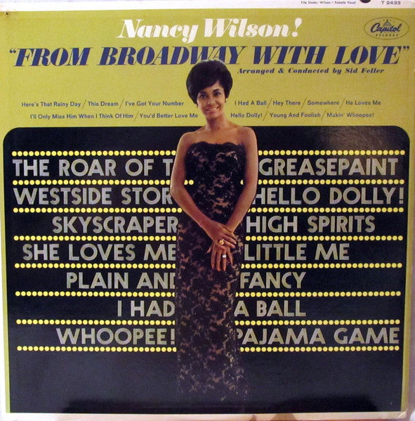 Nancy Wilson - From Broadway With Love (LP)