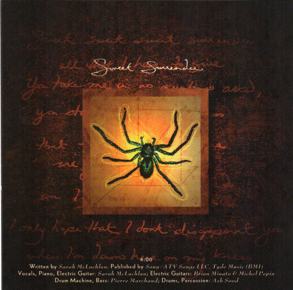 Sarah McLachlan - Surfacing (CD) - Discogs image 7