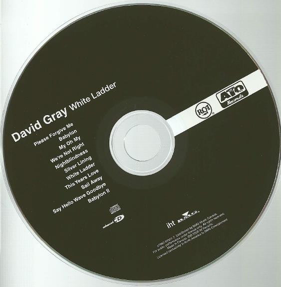 David Gray - White Ladder (CD) - Discogs image 3