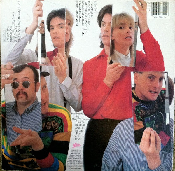 Cheap Trick - One On One (LP) - Discogs image 2