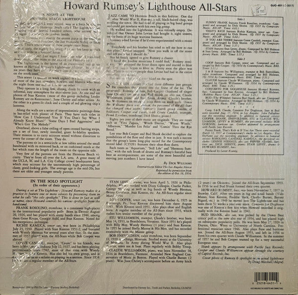 Howard Rumsey's Lighthouse All-Stars - In The Solo Spotlight!* (LP) - Discogs image 2