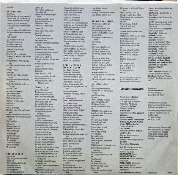 Billy Joel - An Innocent Man (LP) - Discogs image 6