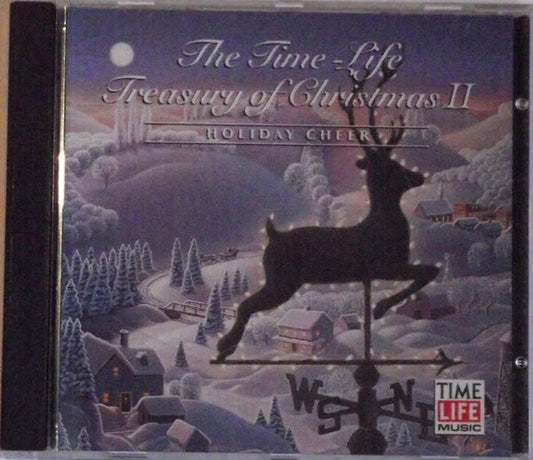 Various - The Time Life Treasury Of Christmas II (Holiday Cheer) (CD)