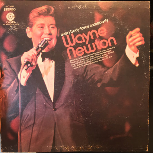 Wayne Newton - Everybody Loves Somebody (LP)
