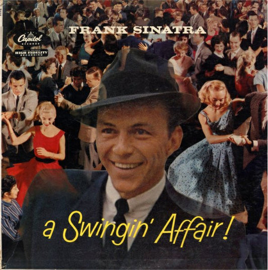 Frank Sinatra - A Swingin' Affair! (LP)