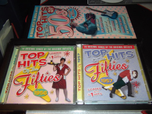 Various - Top Hits Of The 50s (Box Set) - Discogs image 4