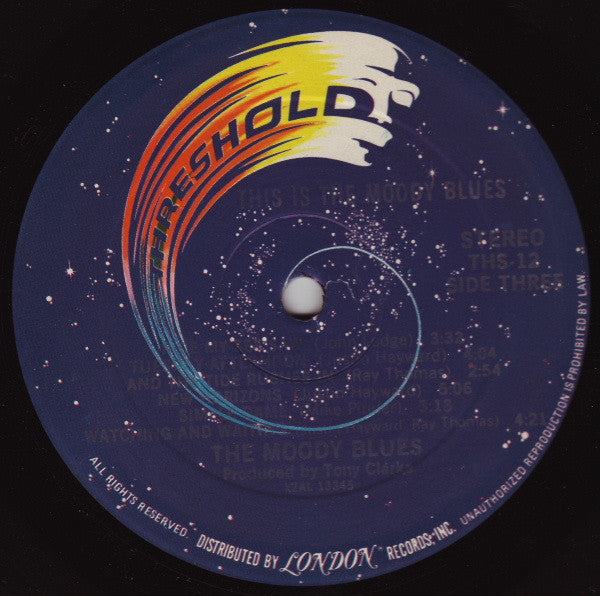 Moody Blues, The - This Is The Moody Blues (2xLP) - Discogs image 5