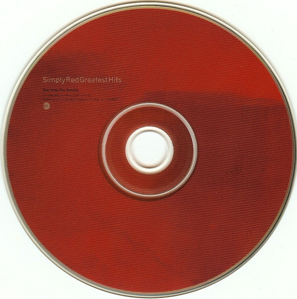 Simply Red - Greatest Hits (CD) - Discogs image 3