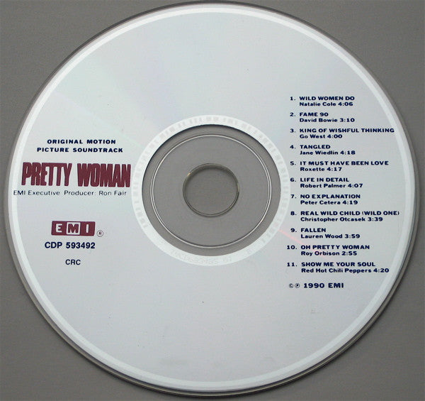 Various - Pretty Woman (Original Motion Picture Soundtrack) (CD) - Discogs image 5