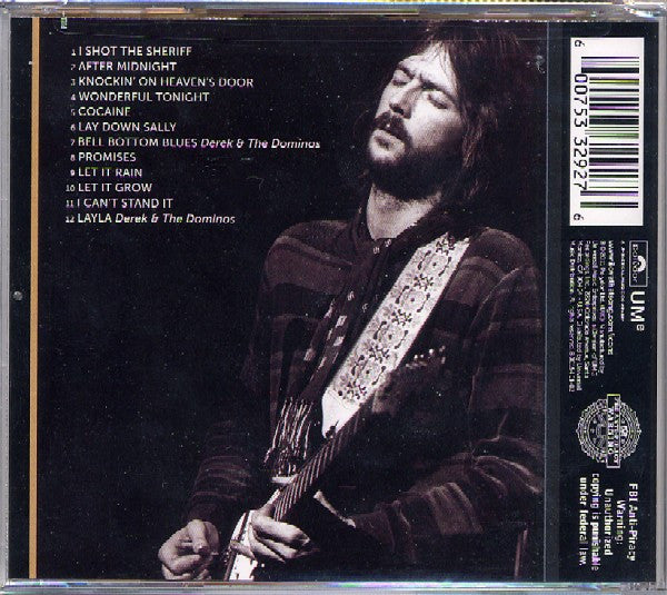 Eric Clapton - Icon (CD) - Discogs image 3