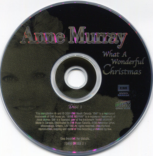 Anne Murray - What A Wonderful Christmas (2xCD) - Discogs image 3