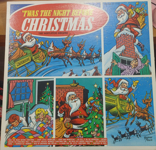 Mistletoe Singers, The - Twas The Night Before Christmas (LP)