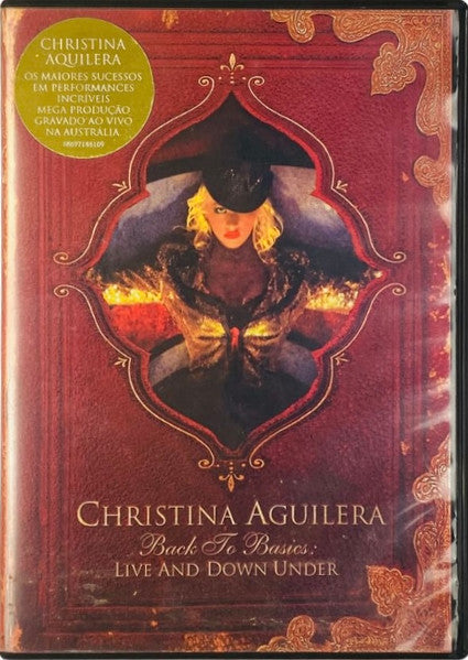 Christina Aguilera - Back To Basics: Live And Down Under (DVD)