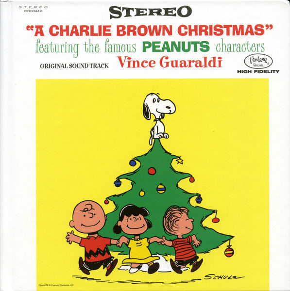 Vince Guaraldi - A Charlie Brown Christmas (All Media) - Discogs image 2