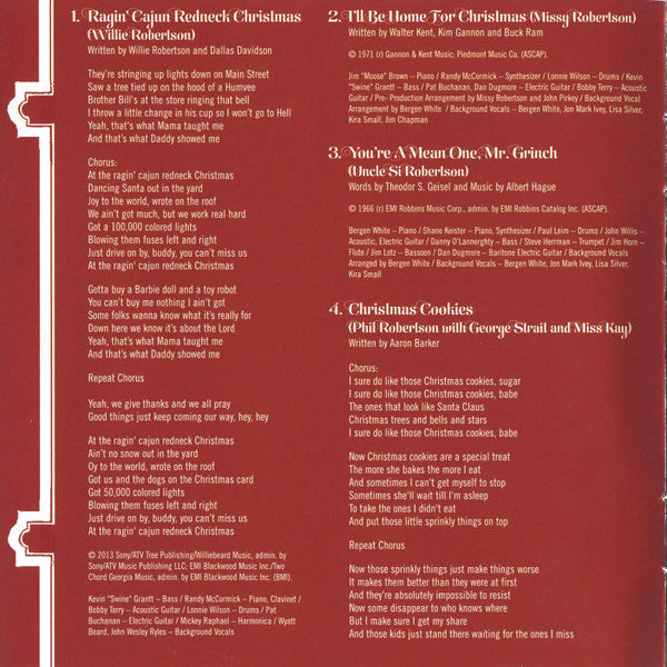 Robertson Family - Duck The Halls: A Robertson Family Christmas (CD) - Discogs image 7