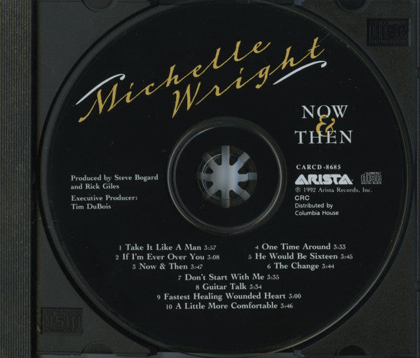 Michelle Wright - Now & Then (CD) - Discogs image 3