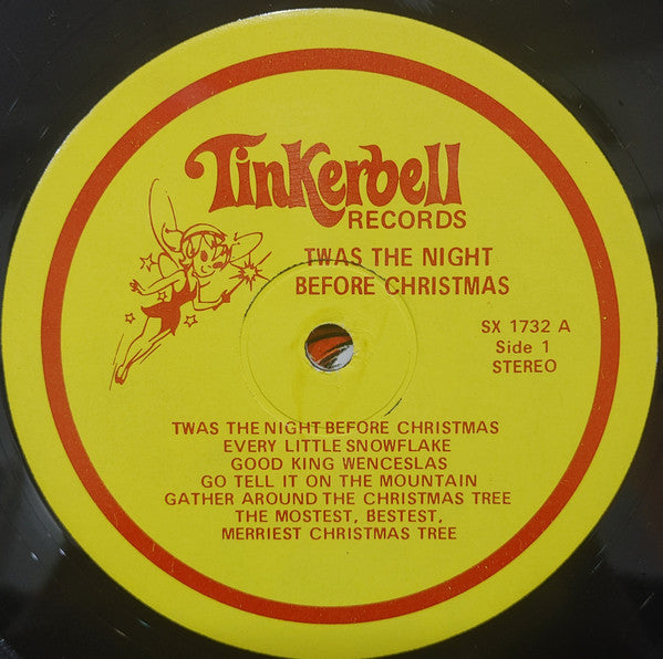 Mistletoe Singers, The - Twas The Night Before Christmas (LP) - Discogs image 2