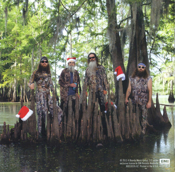 Robertson Family - Duck The Halls: A Robertson Family Christmas (CD) - Discogs image 6