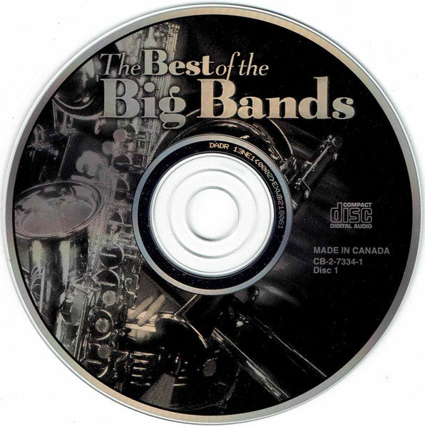 BBC Big Band Orchestra, The - Best Of The Big Bands (Disc 1) (CD) - Discogs image 2