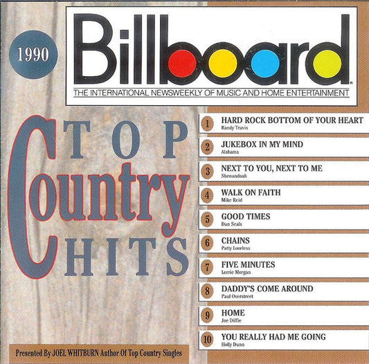 Various - Billboard Top Country Hits - 1990 (CD)