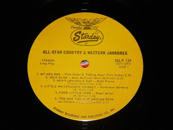 Various - All-Star Country & Western Jamboree - 24 Stars 24 Hits (2xLP) - Discogs image 4