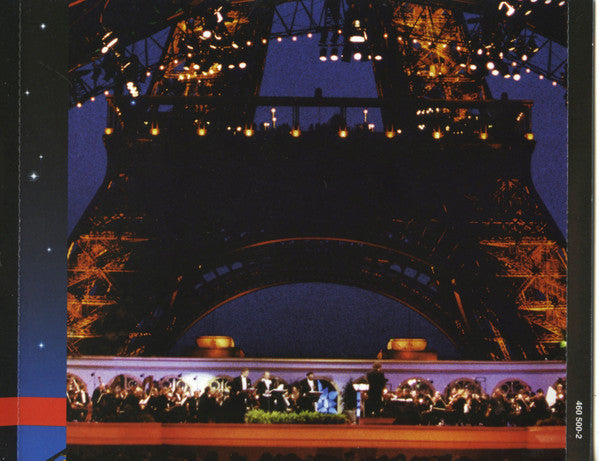 José Carreras, Placido Domingo, Luciano Pavarotti With James Levine (2) - The 3 Tenors In Paris (CD) - Discogs image 4