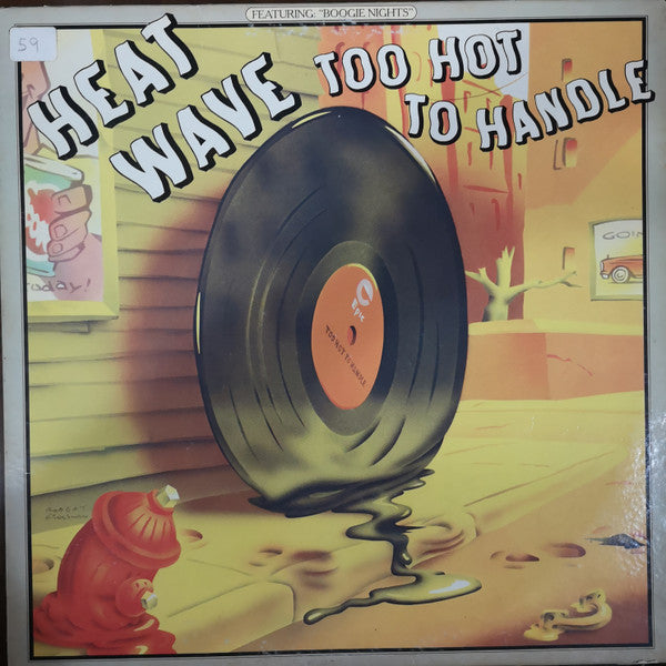 Heatwave - Too Hot To Handle (LP)