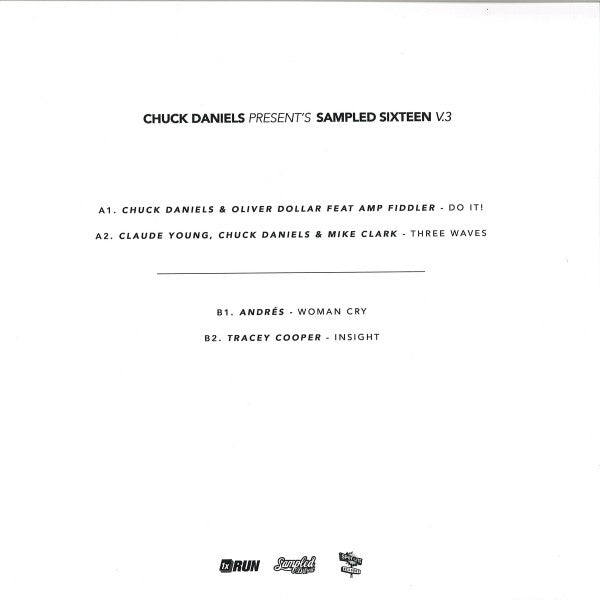 Various - Sampled Sixteen V.3 (12") - Discogs image 2