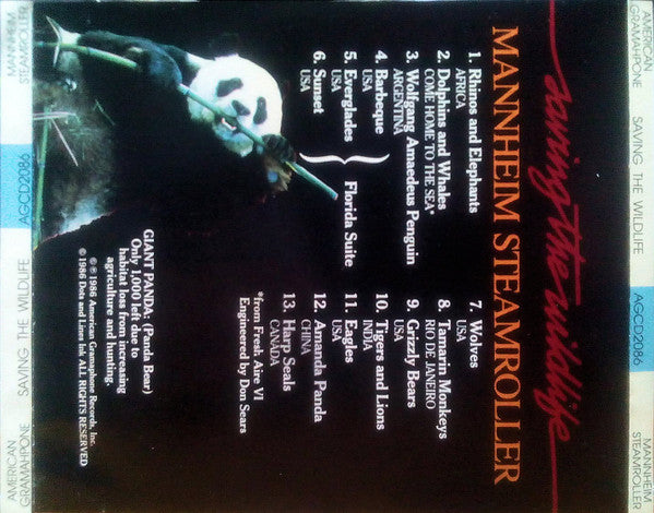 Mannheim Steamroller - Saving The Wildlife (CD) - Discogs image 2